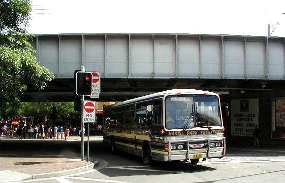 Harris Park Transport Hino